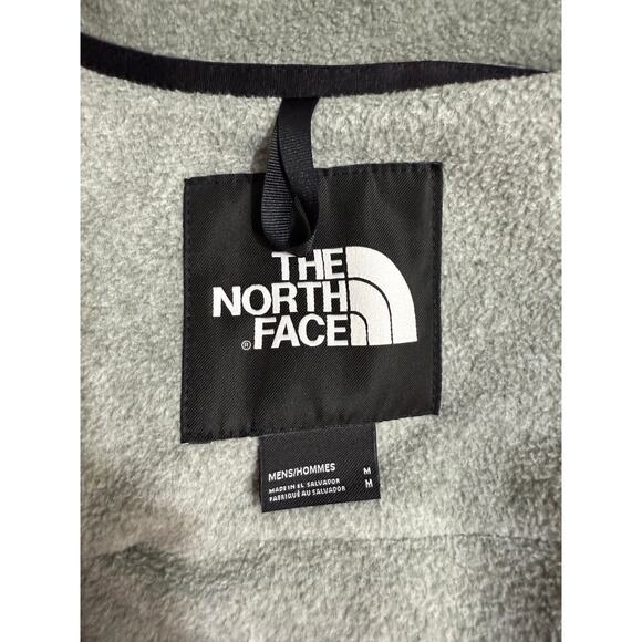 The North Face Men’s Retro Denali Fleece Jacket Black/Gray Sz M Outdoor Hiking - Picture 9 of 15